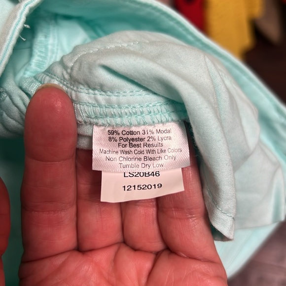 Peter Millar NWT aqua pants size 4 - Picture 4 of 4